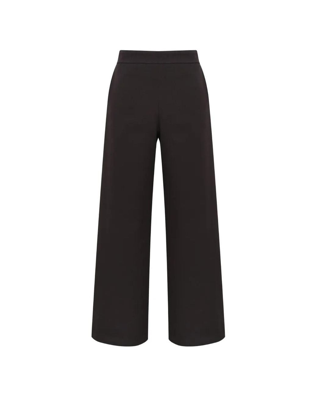 Maliparmi Black Flared Trousers