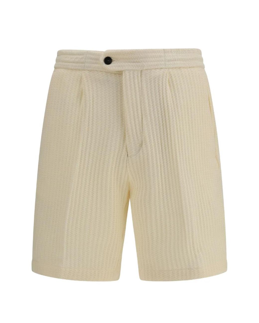 Bermudas Texturizadas Germano 1952 de hombre de color Natural