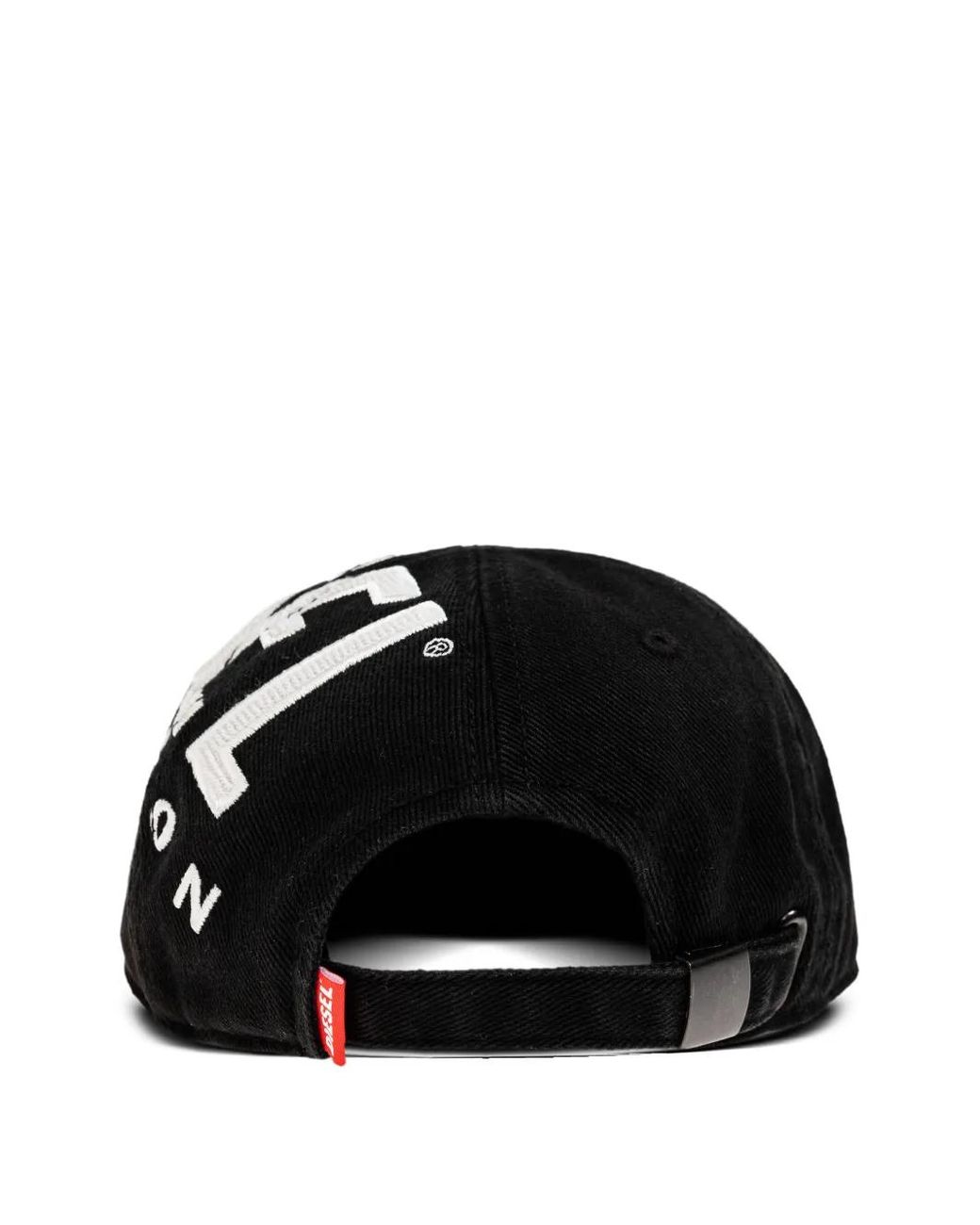 DIESEL C-Div Cap in Red | Lyst