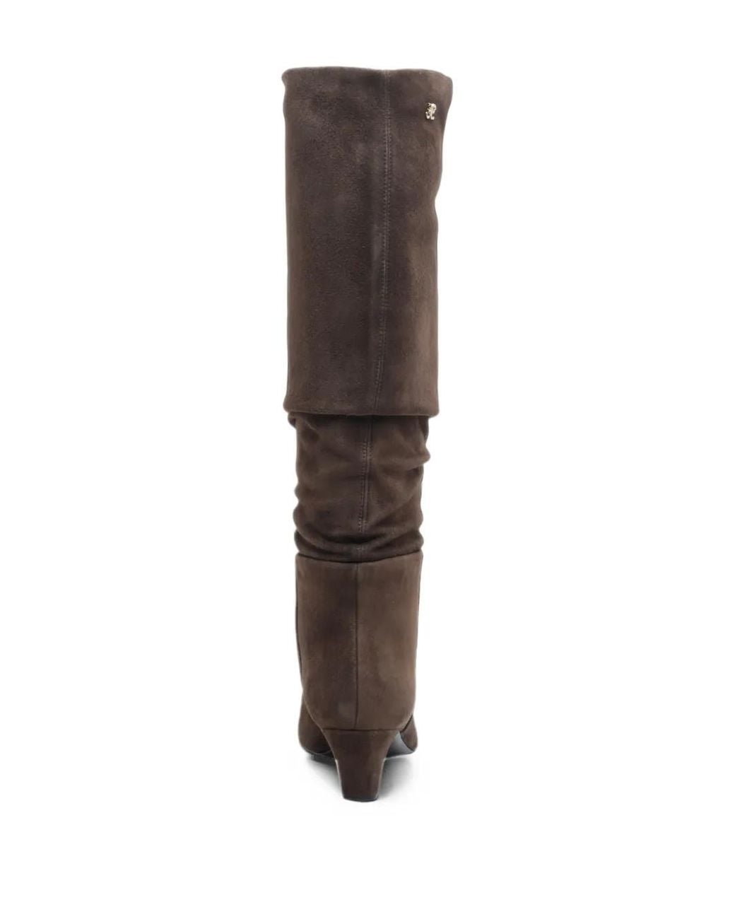 Fabi Brown Boots Dark Chocolate
