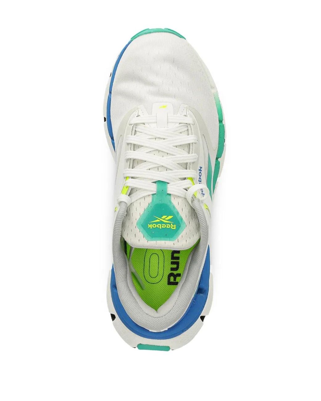 Reebok Blue Floatzig Symmetros Sneakers
