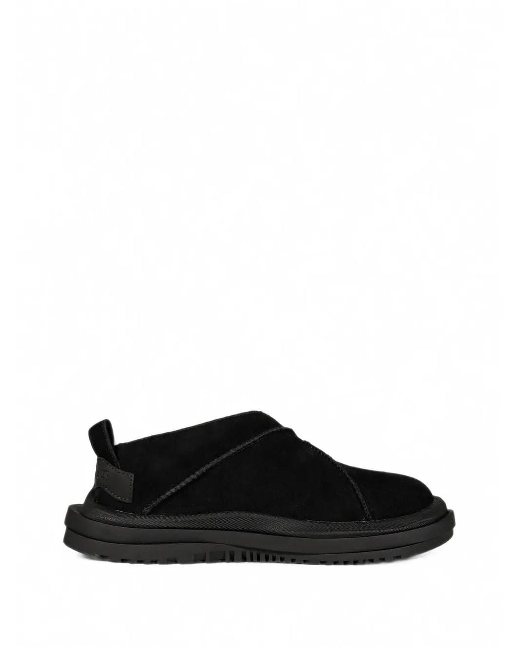 Ugg Black Classic Micro Distort Loafers for men