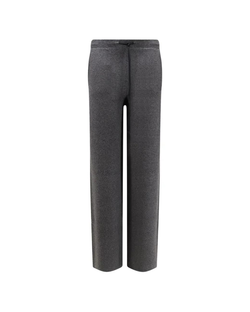 Hevò Gray Pantalon De Jogging À Lien De Resserrage for men