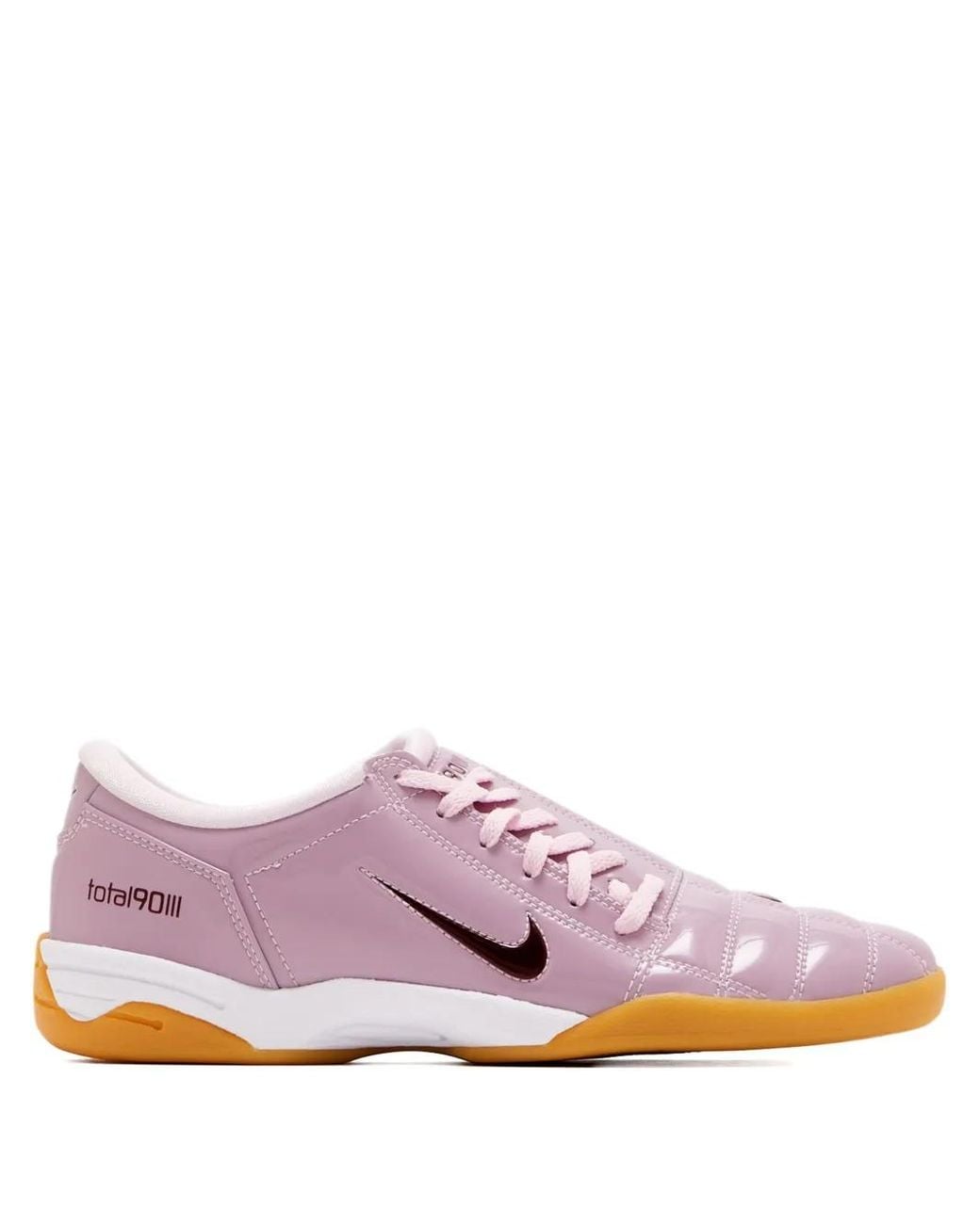 Nike Pink Total 90 Lace-Up Sneakers