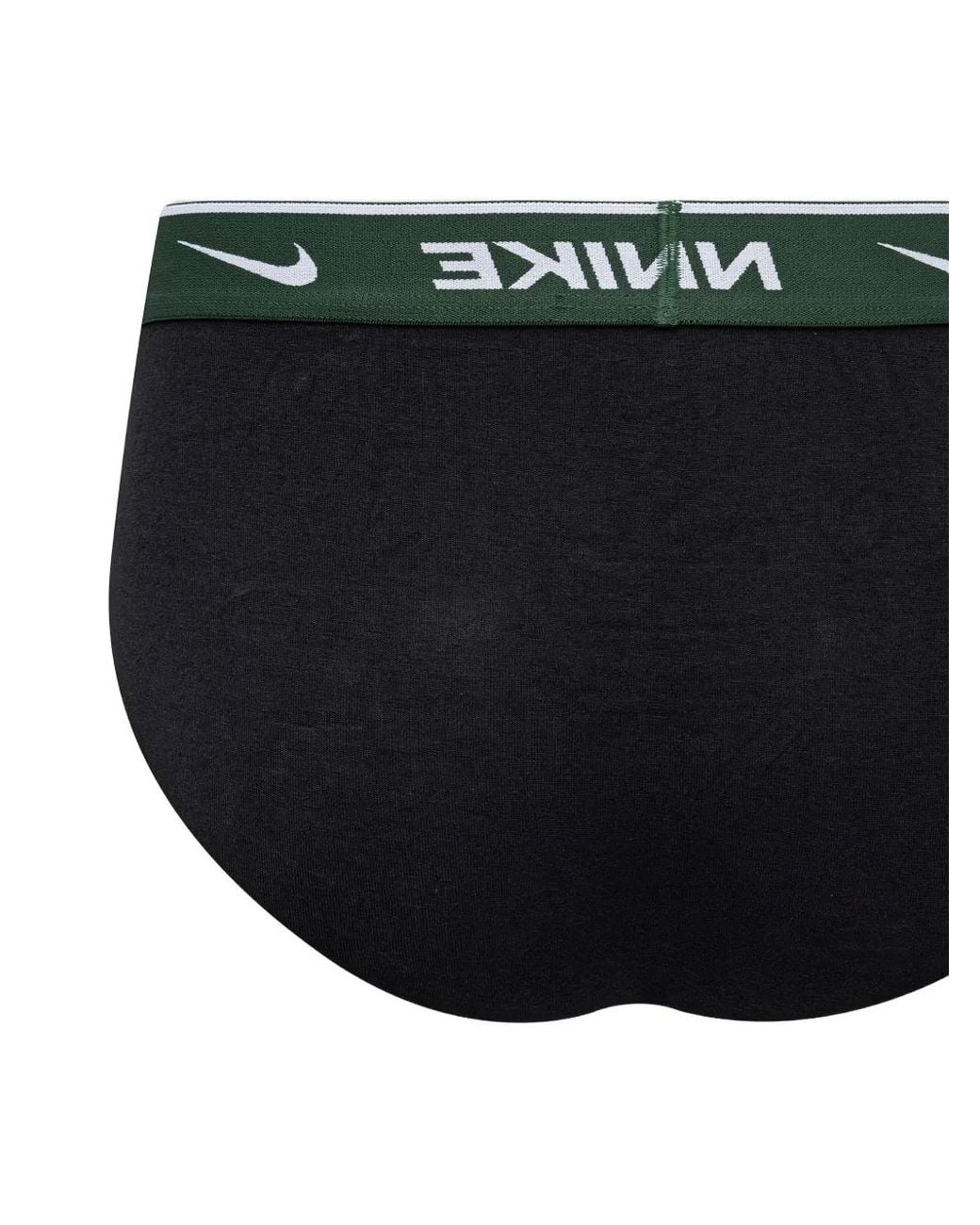 Slip Con Logo di Nike in Blue da Uomo