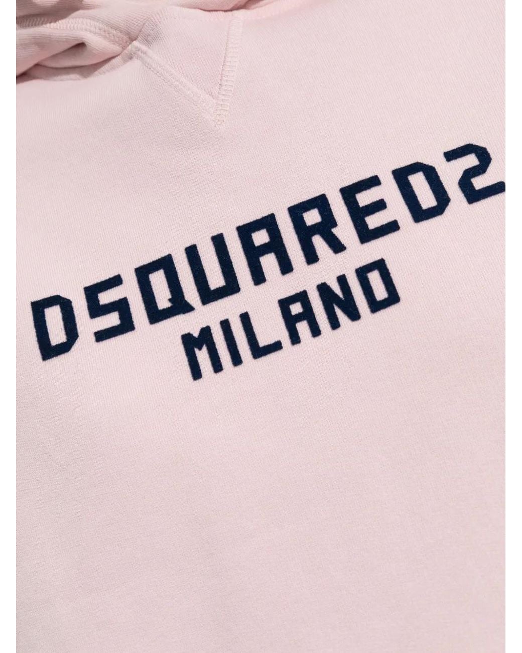 DSquared² Pink Hoodies