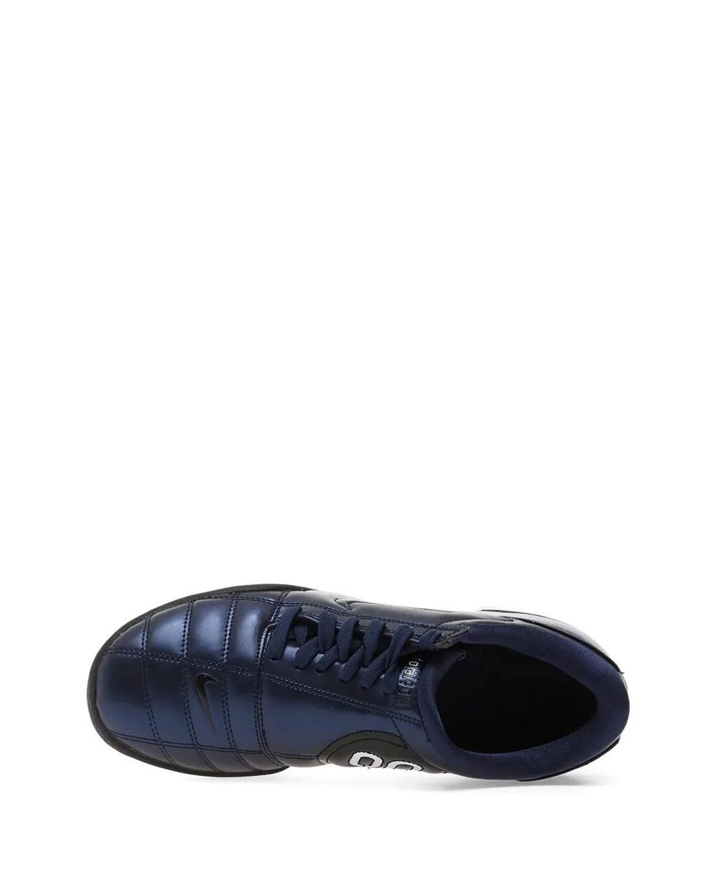 Nike Blue 90 Logo-Detail Sneakers