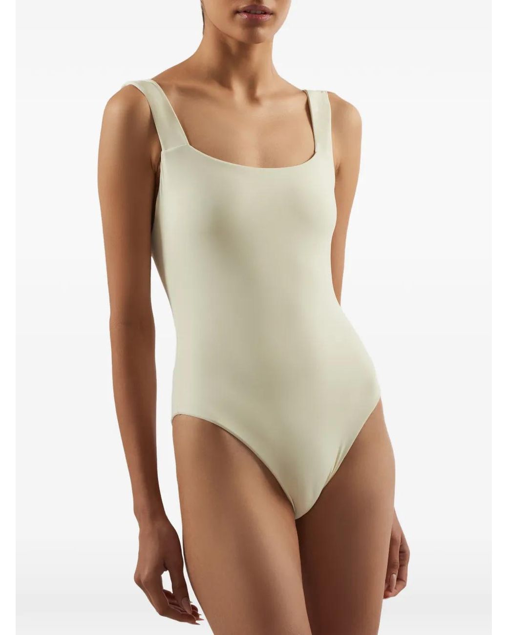Taller Marmo White Mini Lido Swimsuit