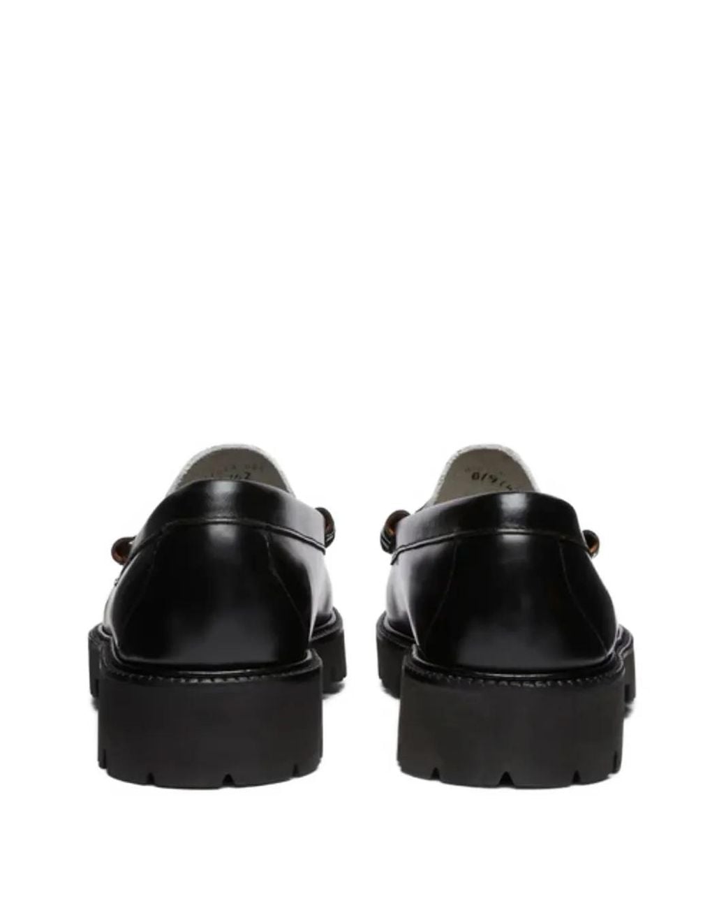 Mocasines penny Weejuns de piel G.H.BASS de hombre de color Black