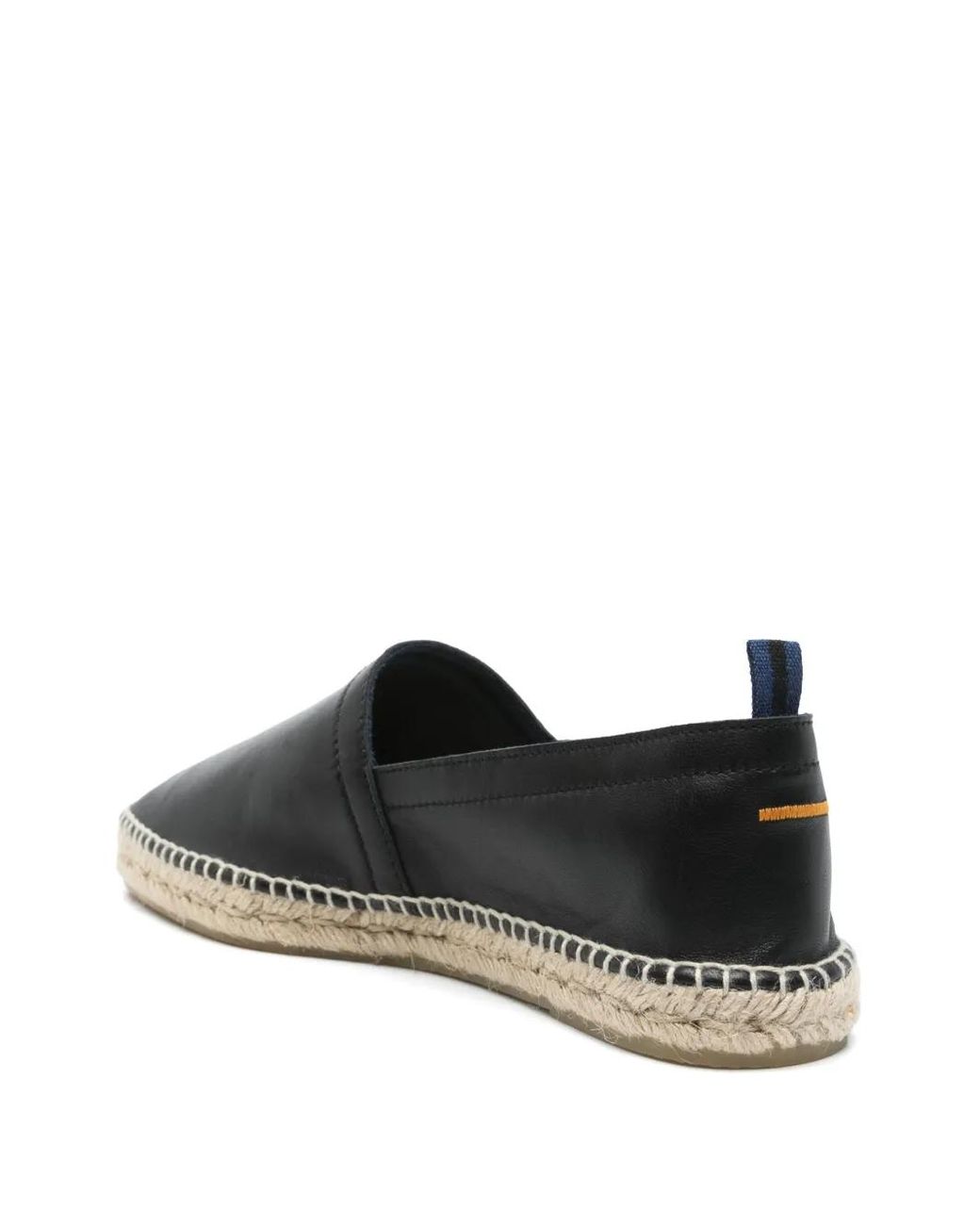Castaner Black Pablo Espadrilles for men