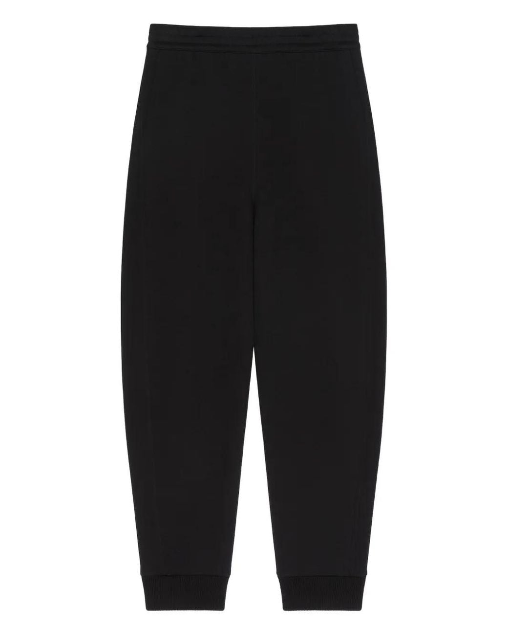 Givenchy Black Couture Seam Joggers for men