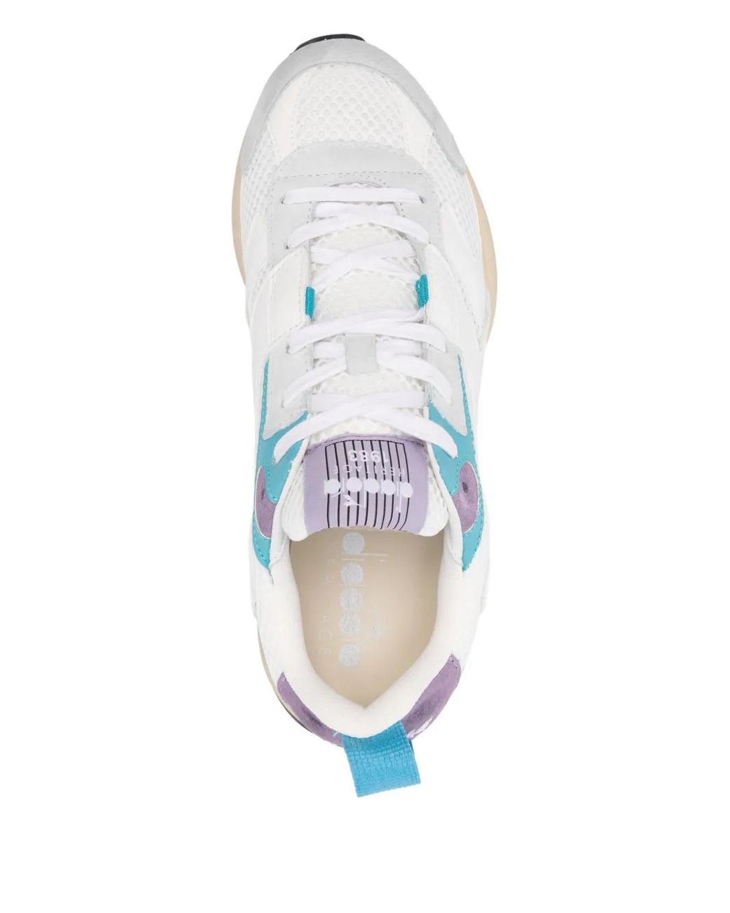 Diadora White Mercury Elite Urban Sneakers