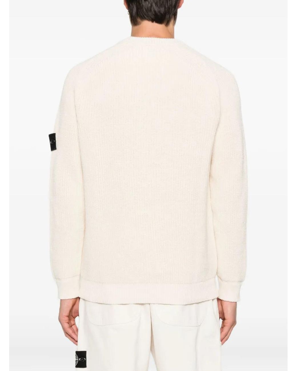 Stone Island White Sweaters & Knitwear for men