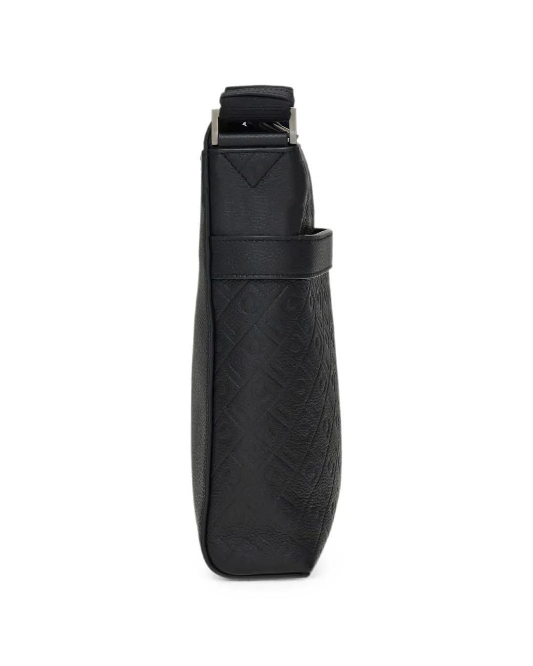 Borsa Messenger Con Monogramma di Ferragamo in Black da Uomo