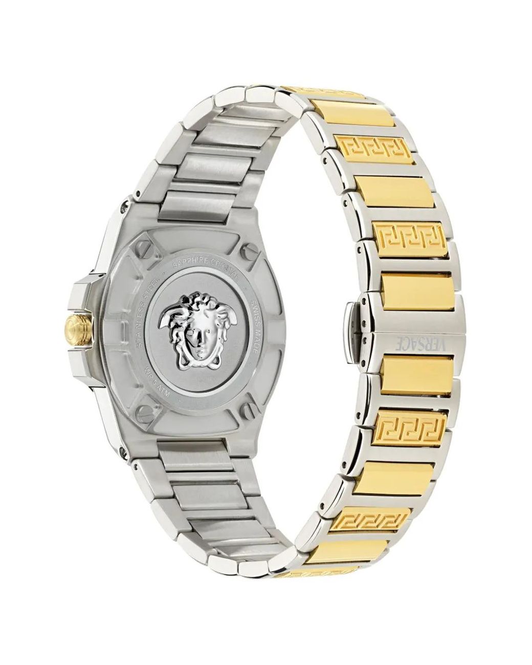 Versace Green Greca Reaction 36Mm