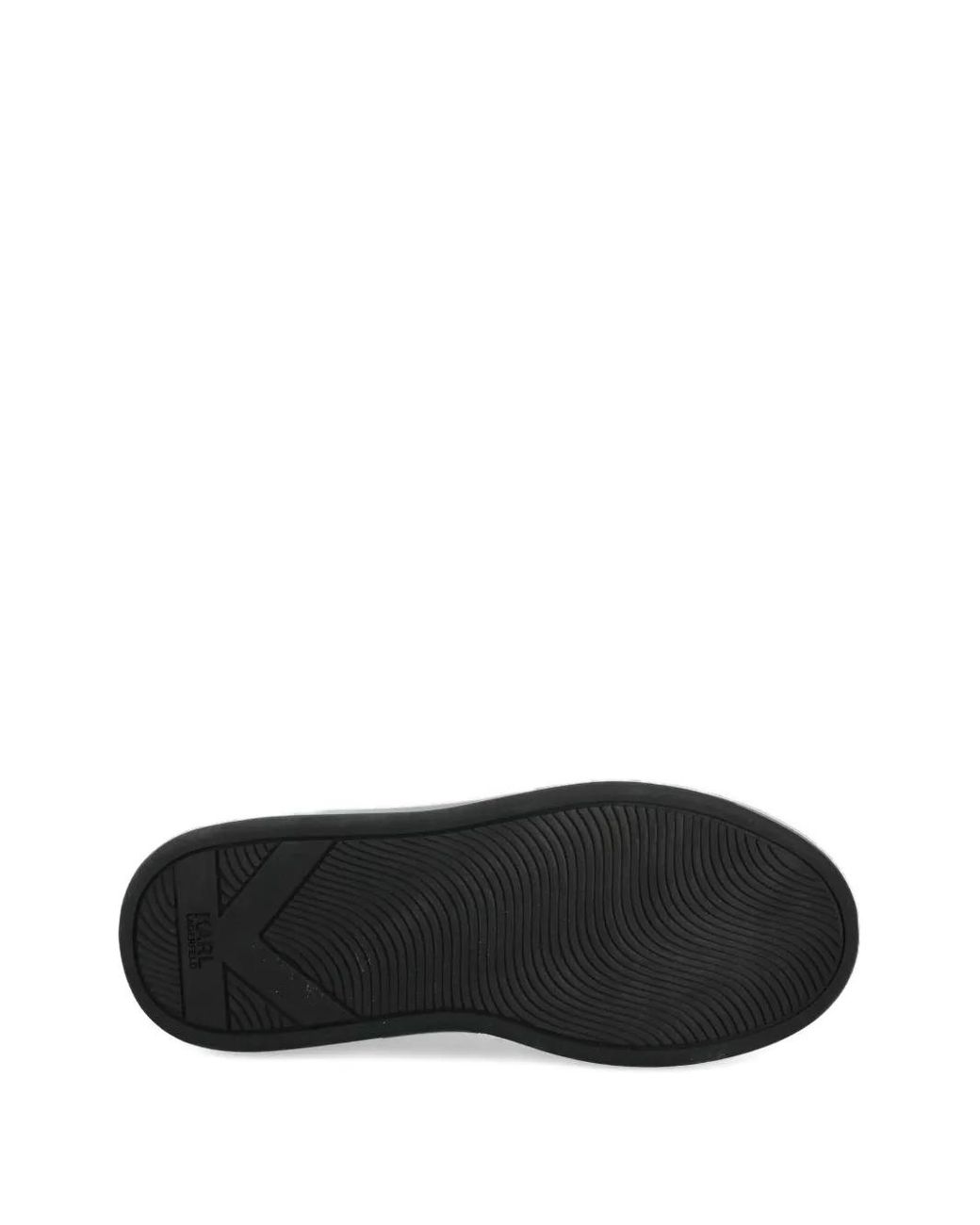 Karl Lagerfeld White Kapri Kushion Sneakers for men