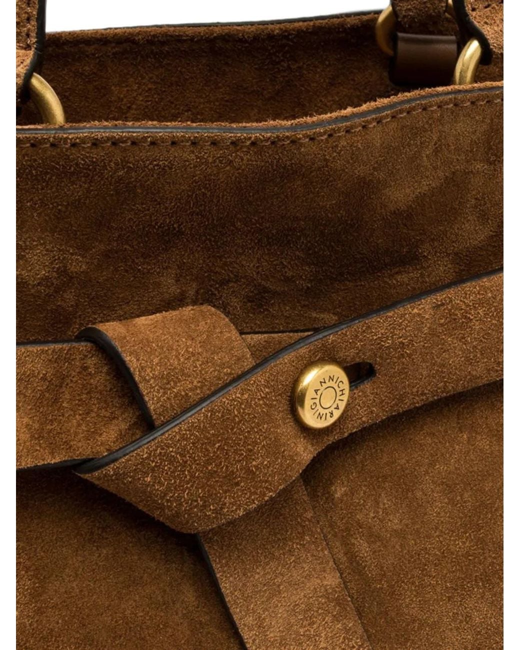 Gianni Chiarini Brown Sac À Main Miranda