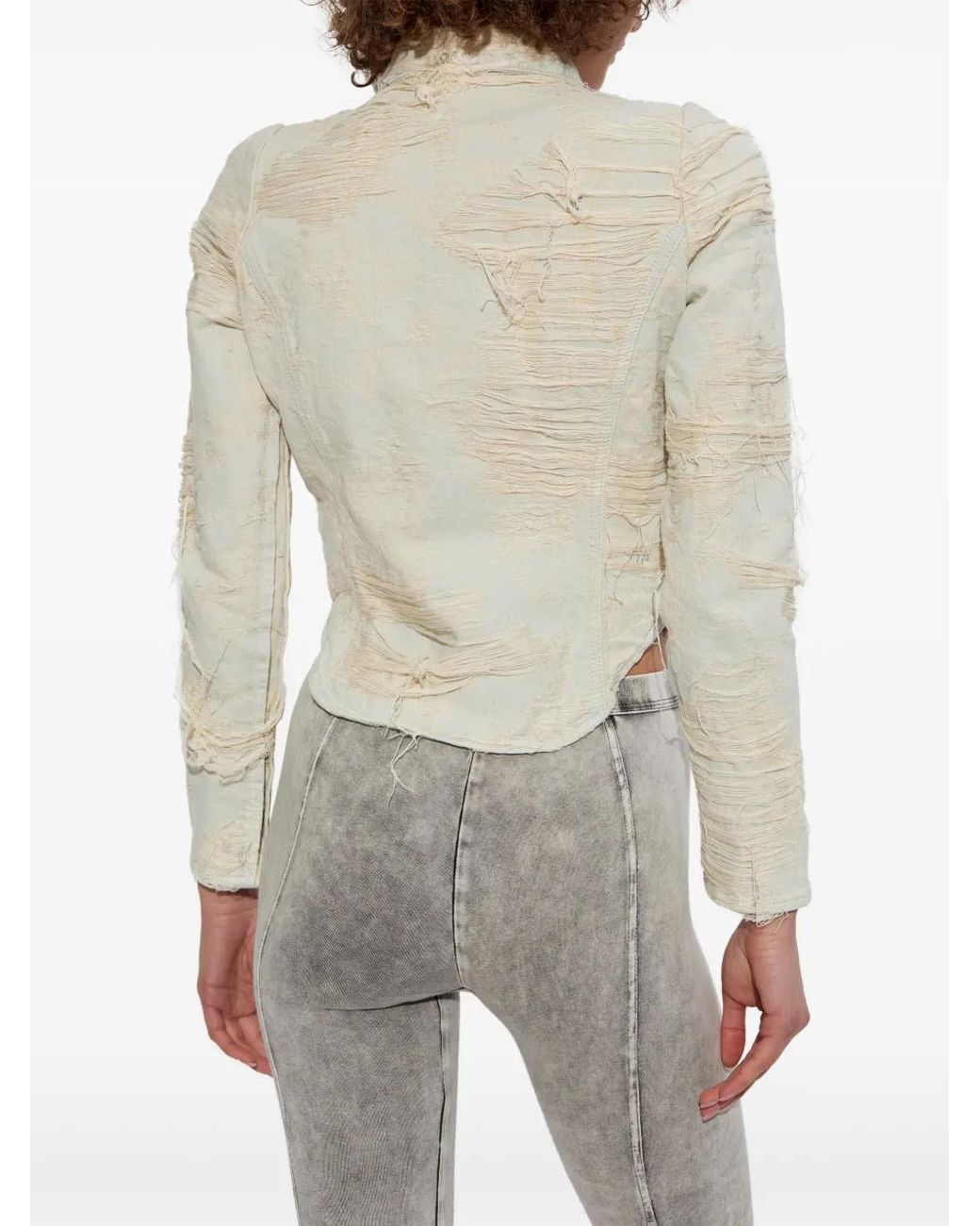 DIESEL White De-Madeleine-Fsg Shirt