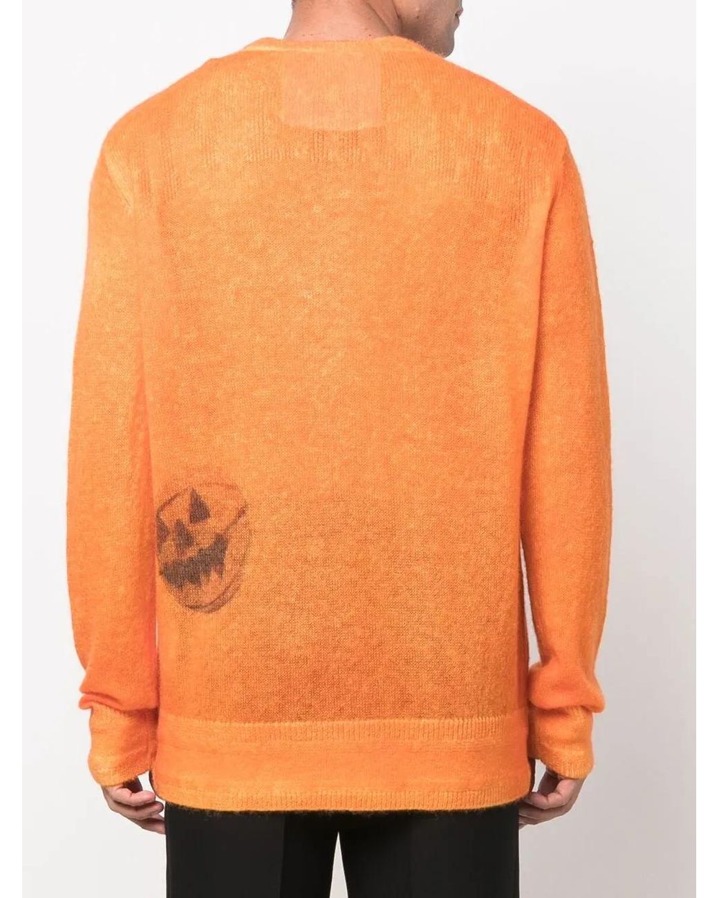 Givenchy Trui Met Print in het Orange voor heren