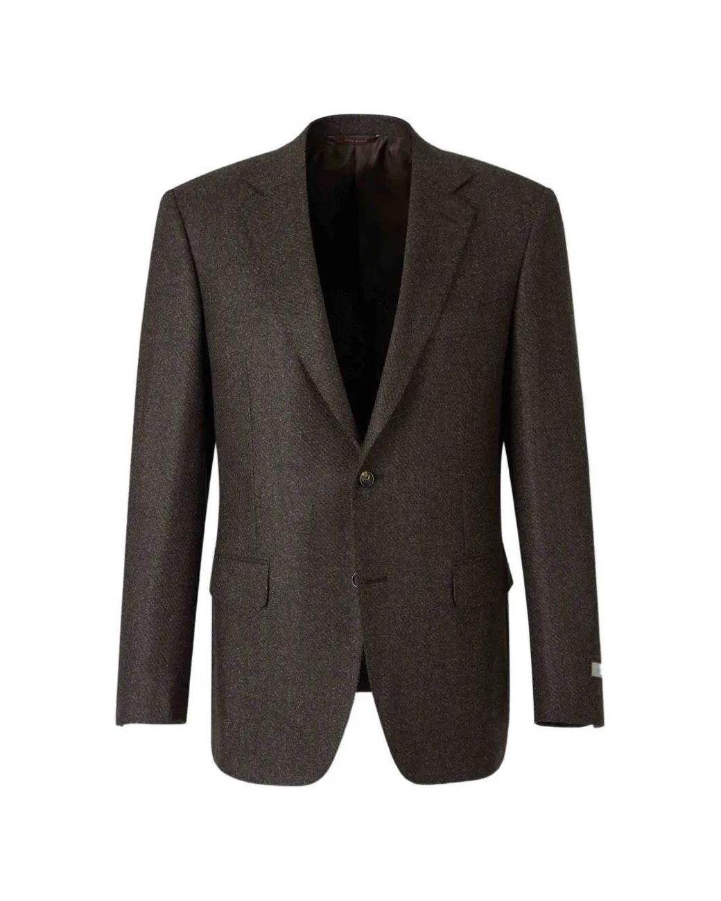 Canali Black Single-Breasted Blazer for men