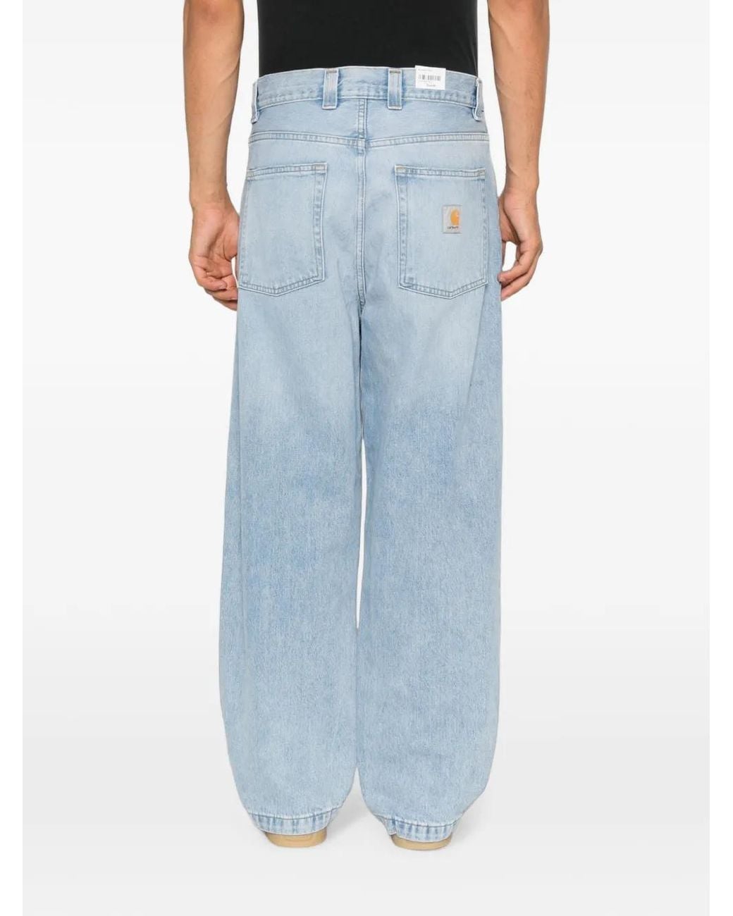 Carhartt Blue Brandon Pants for men