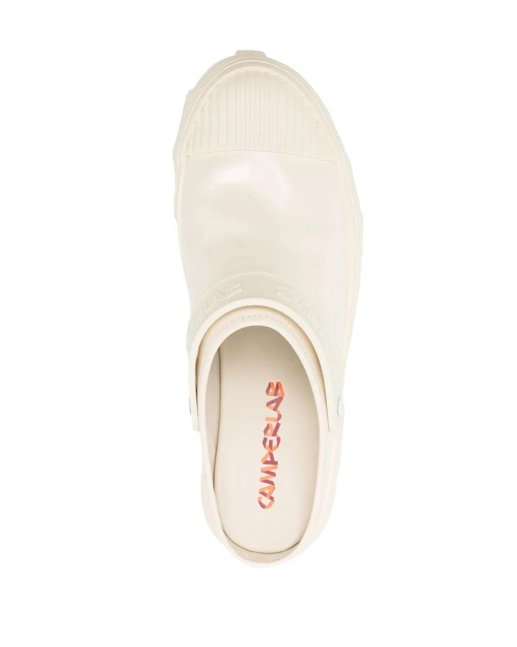 CAMPERLAB White Traktori Clogs