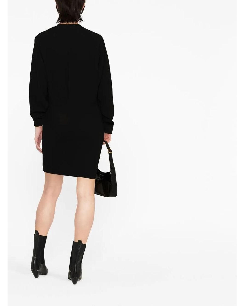 Isabel Marant Black Lazeli Mini Dress