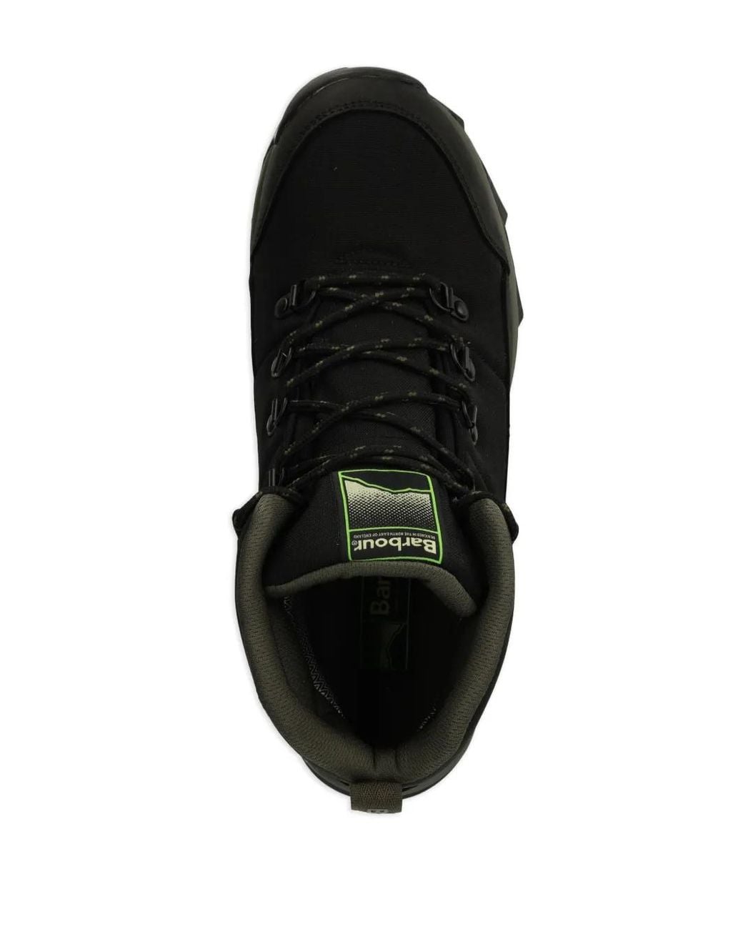 Botas Malvern Barbour de hombre de color Black