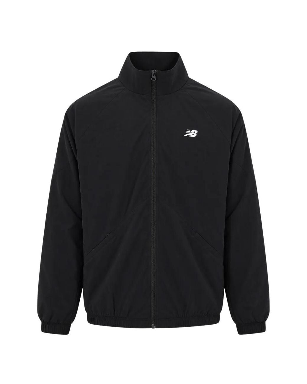 New Balance Black Sport Legacy Jacket for men