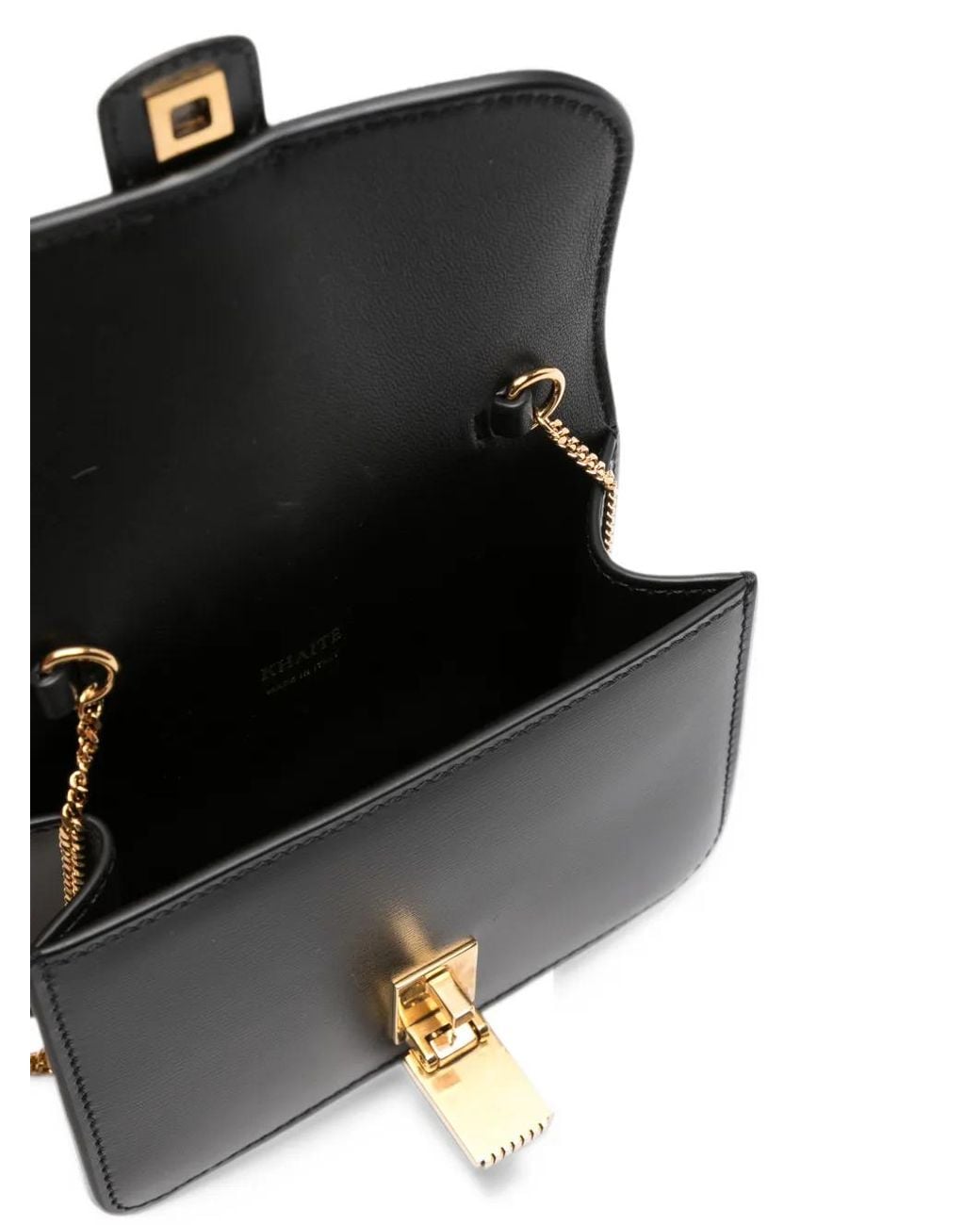 Khaite White Nano Blake Clutch Bag