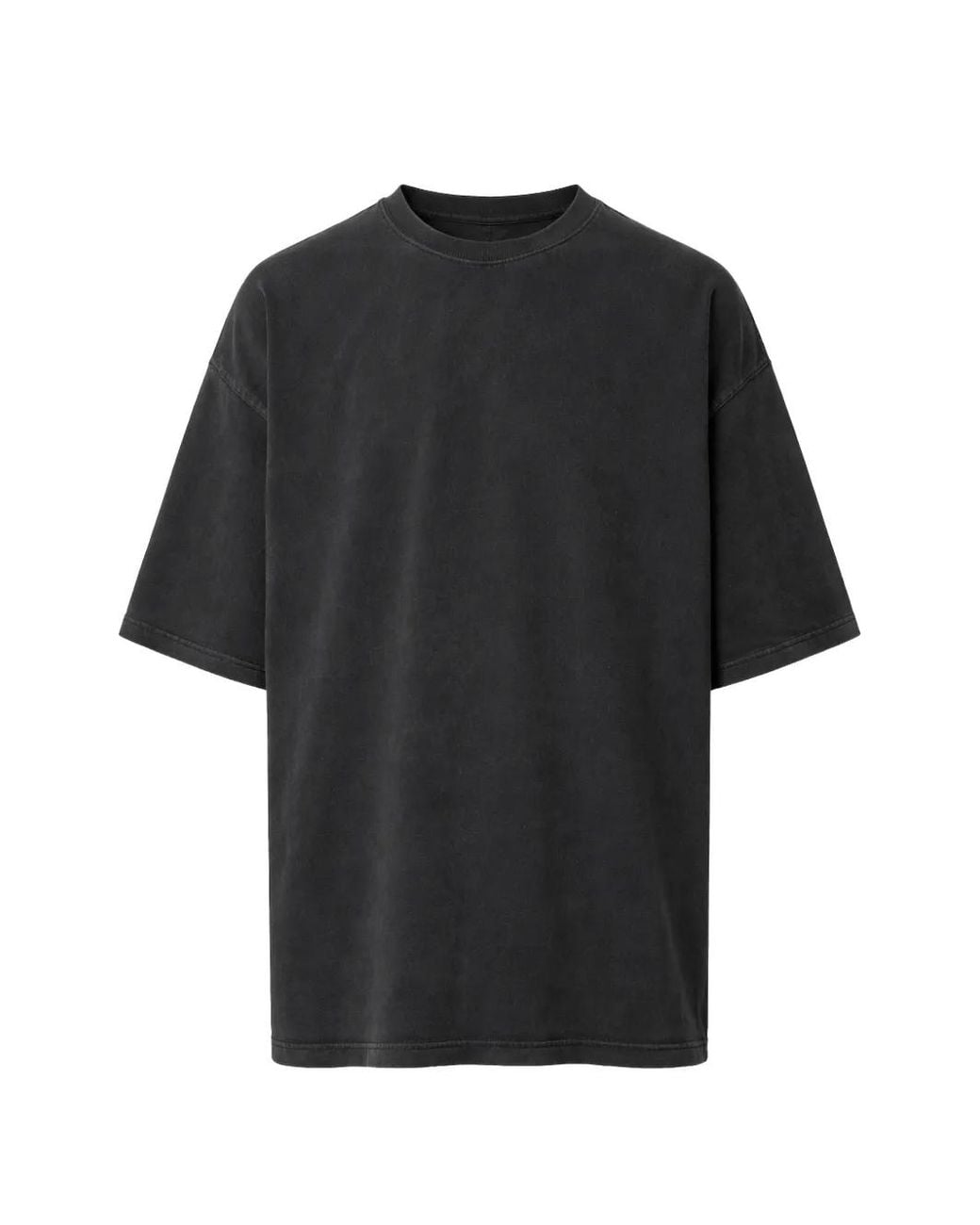 Entire studios Black Boxy-Fit Cotton T-Shirt for men