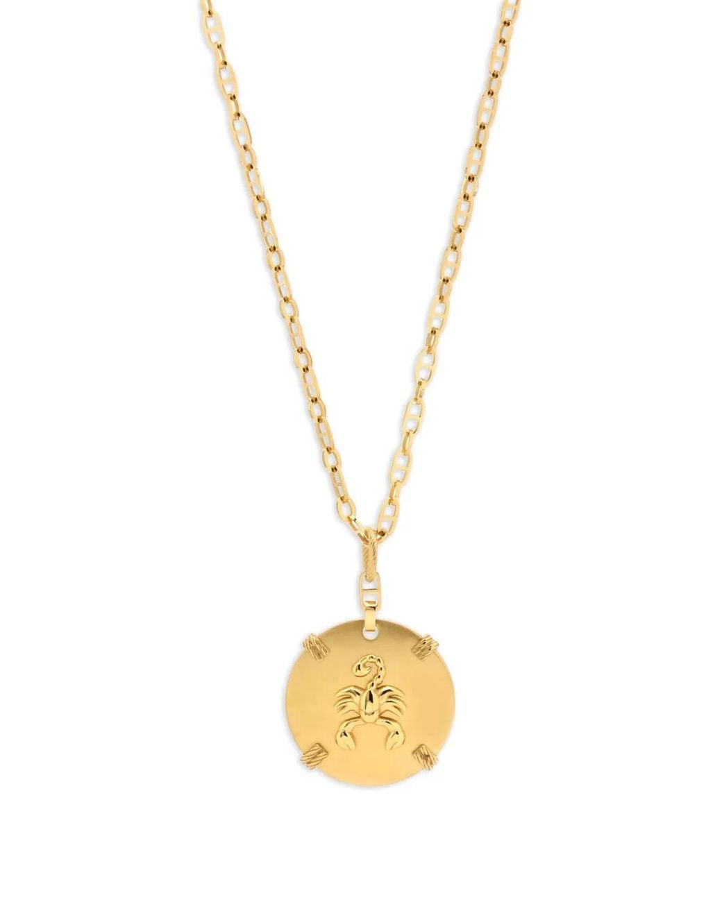 Charriol Metallic Zodiac Scorpio Necklace