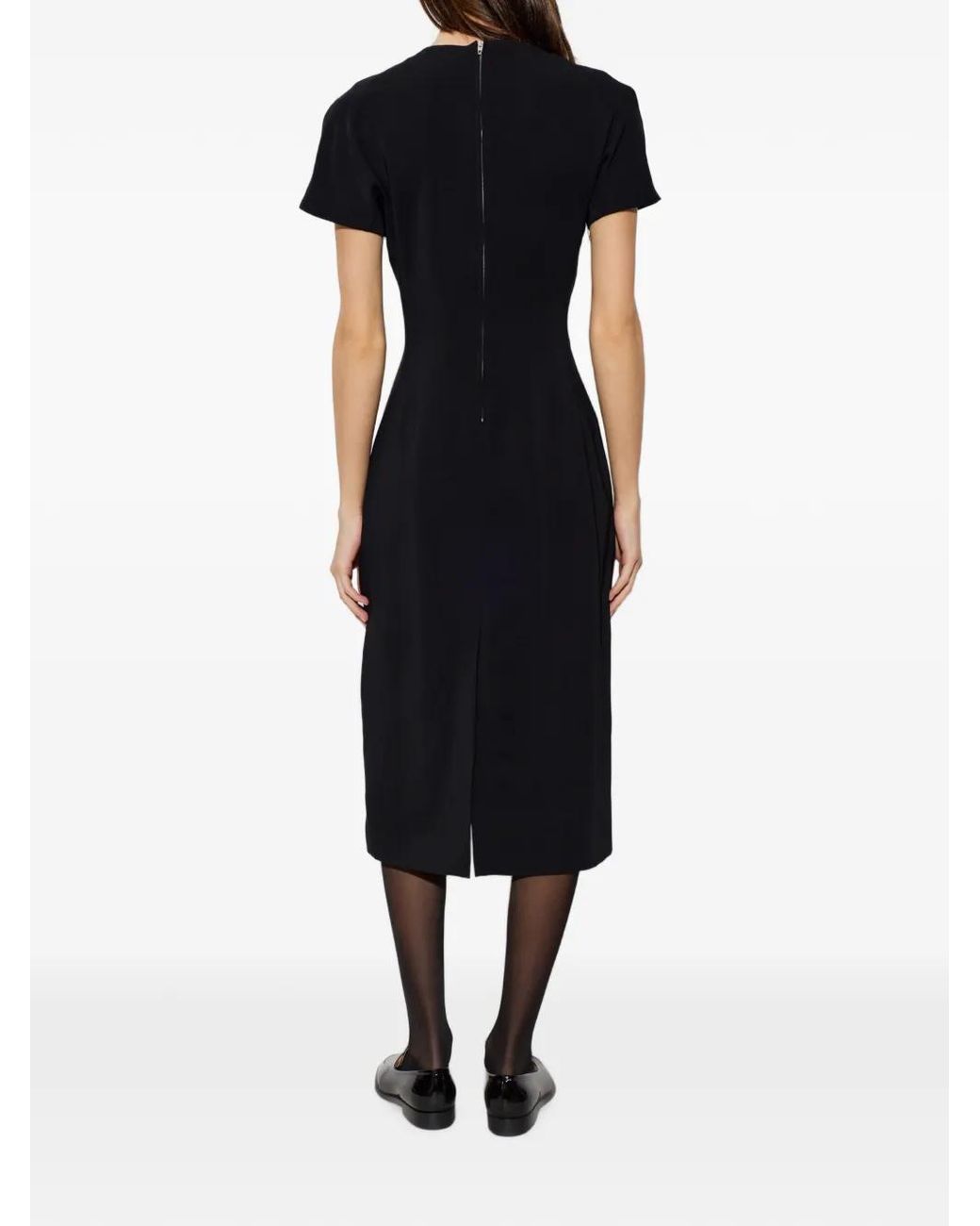 Jil Sander Black Sleeveless Dress