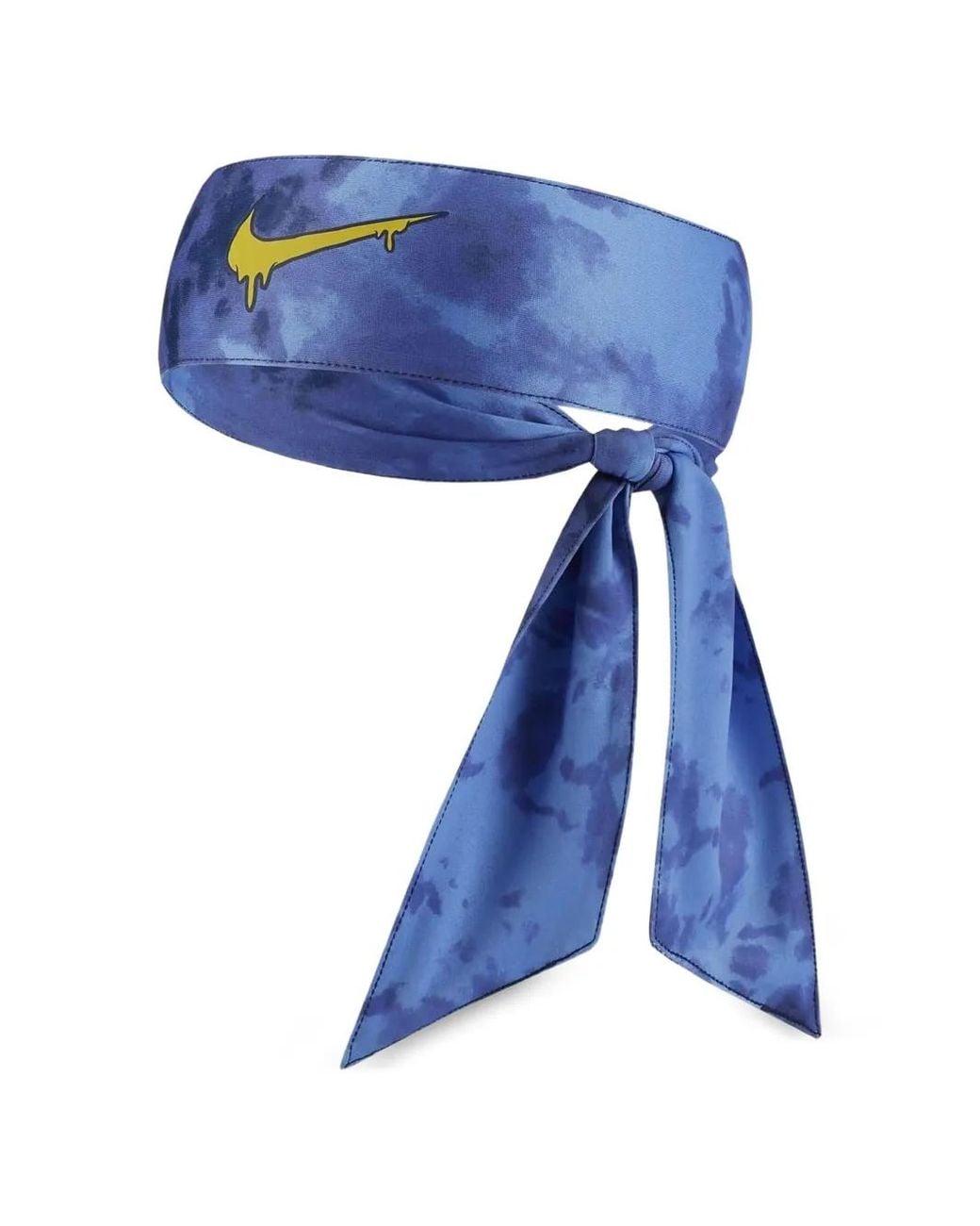 Nike Stirnband Mit Print in Blue für Herren