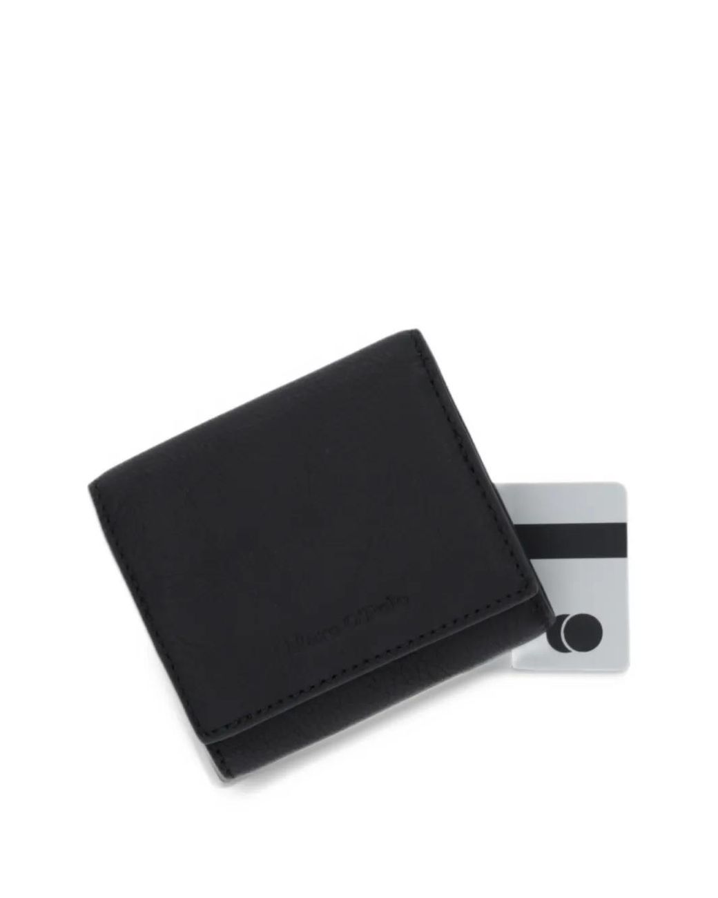 Marc O' Polo Black Portefeuille Judis À Logo Embossé