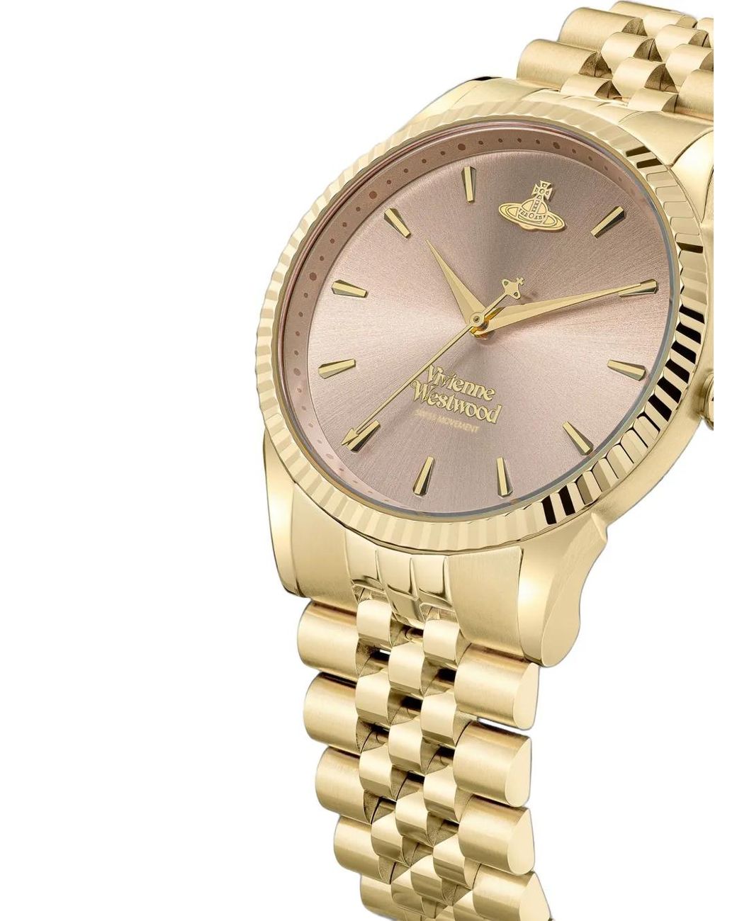Vivienne Westwood Metallic Seymour Watch
