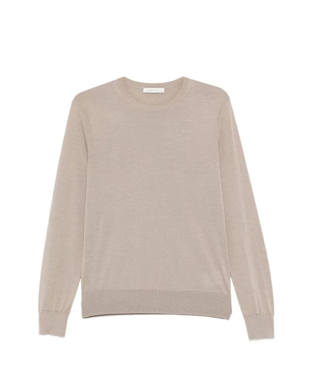 IVORY PARIS Natural Pull À Col Rond for men