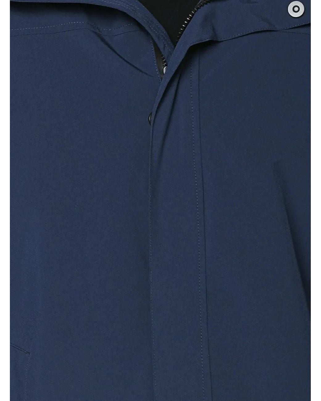 Trussardi Blue Veste À Capuche for men
