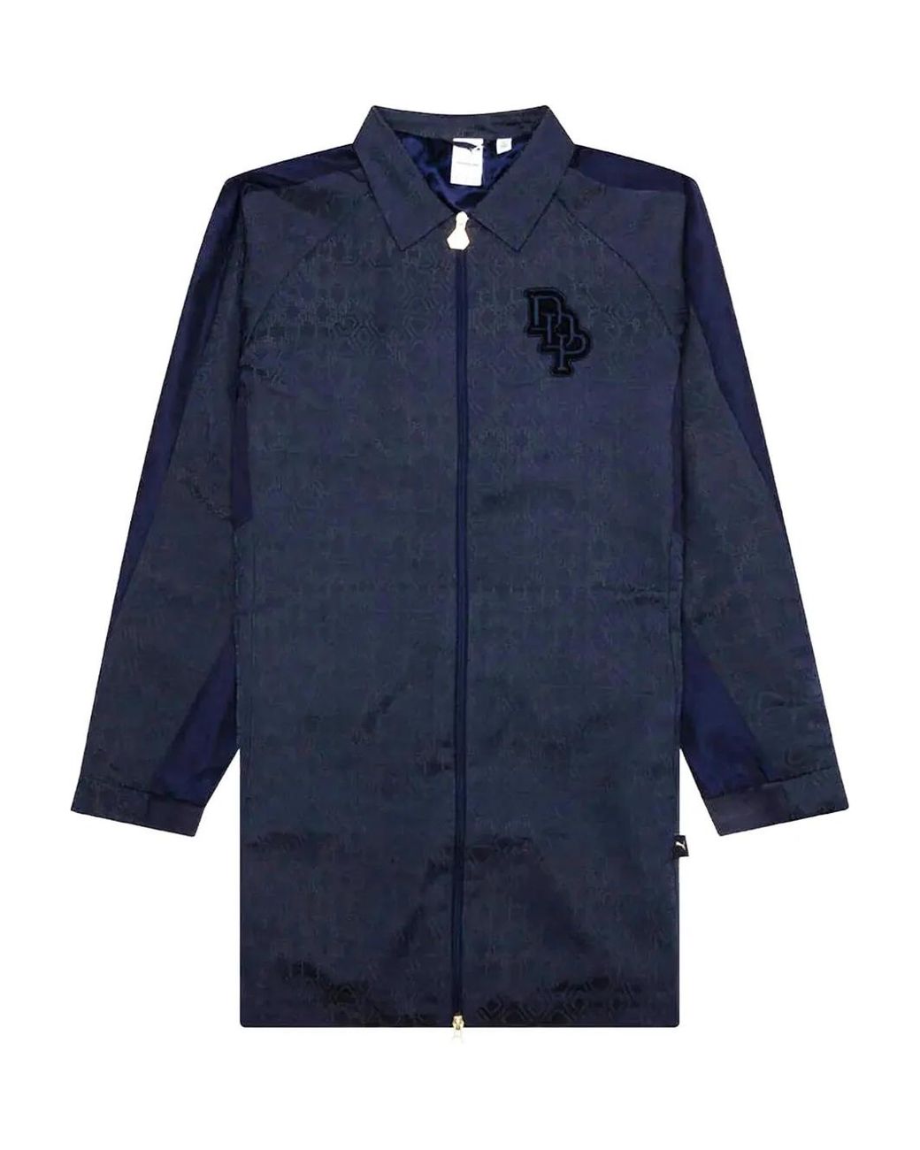 PUMA Blue Pattern Jacket for men