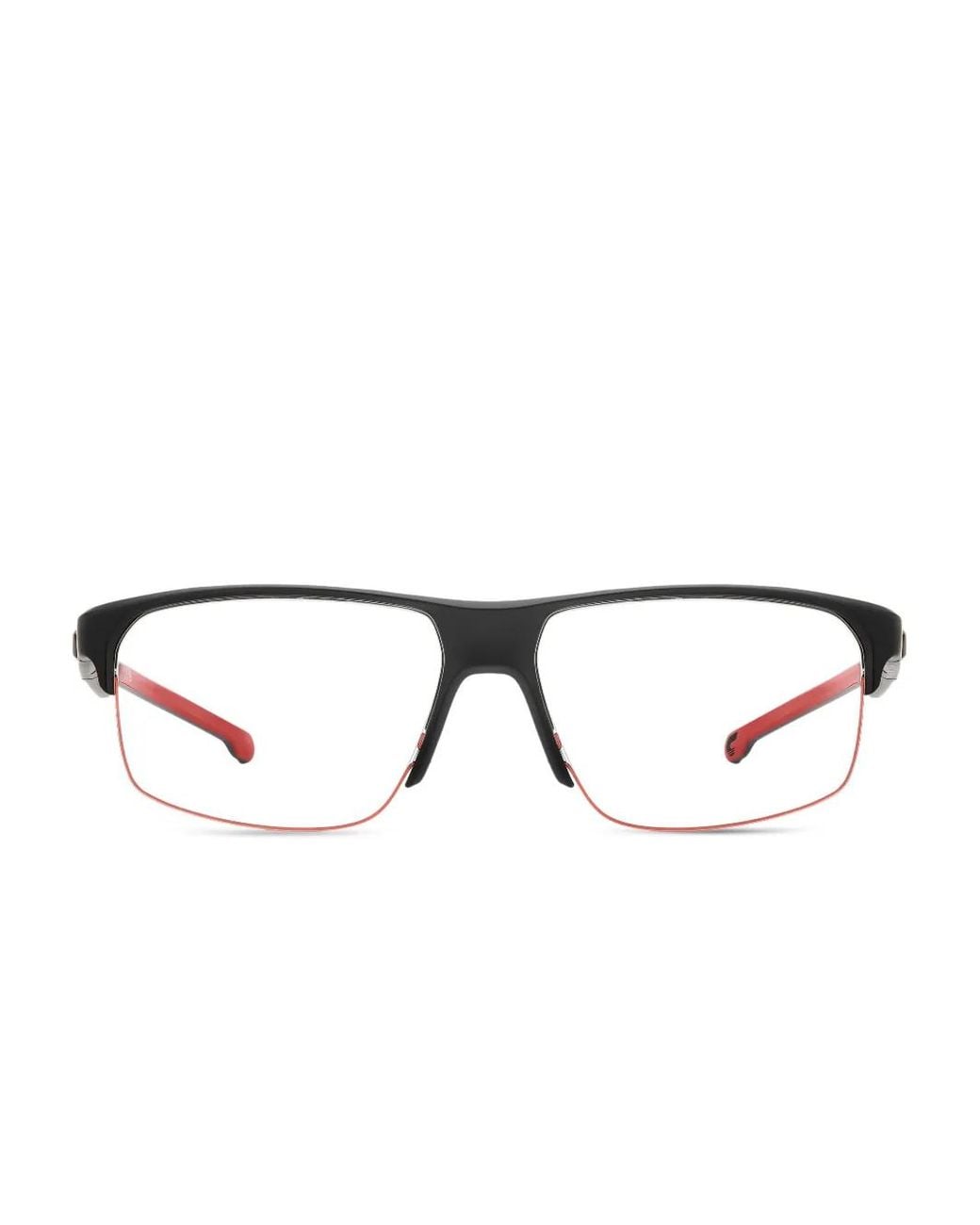 Carrera Carduc 059 Brille Mit Eckigem Gestell in Black für Herren