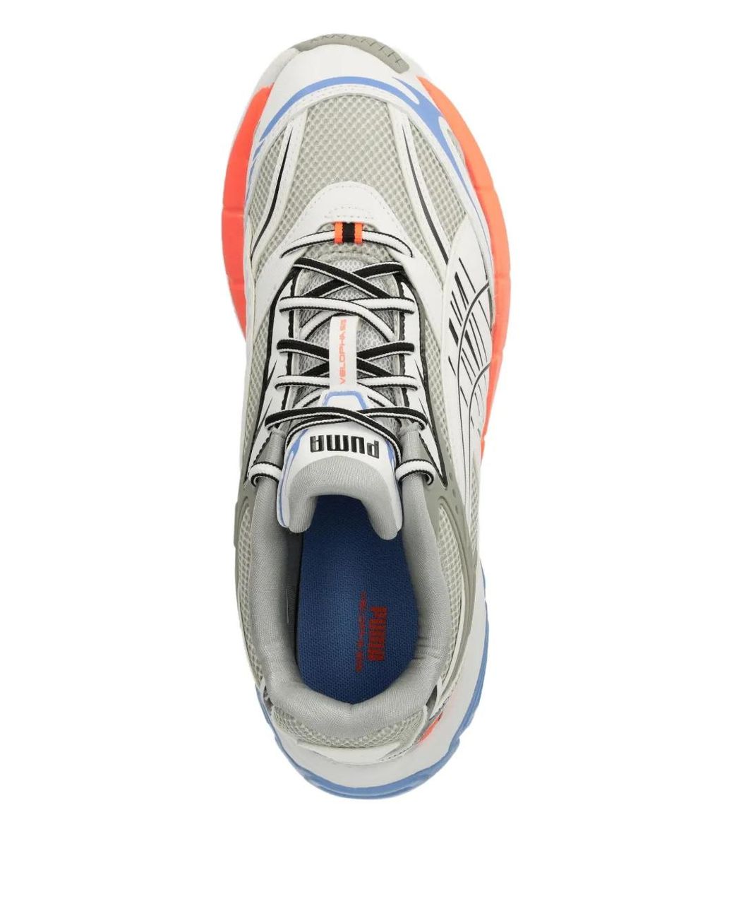 PUMA White Velophaiss Bliss Trainers for men