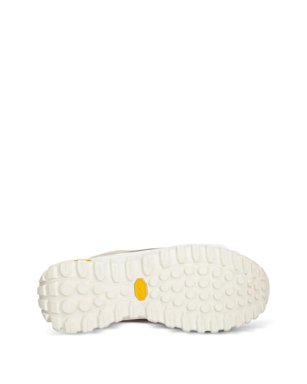 Sorel White Callsign Northwater Lace-Up Suede Loafers for men