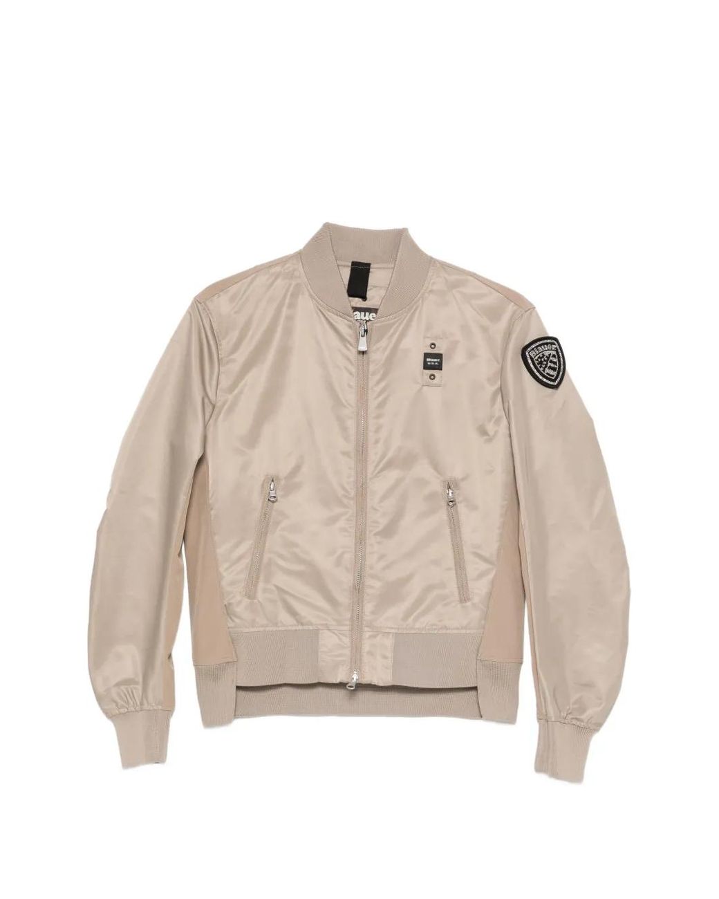 Blauer Natural Patch Bomber Jacket