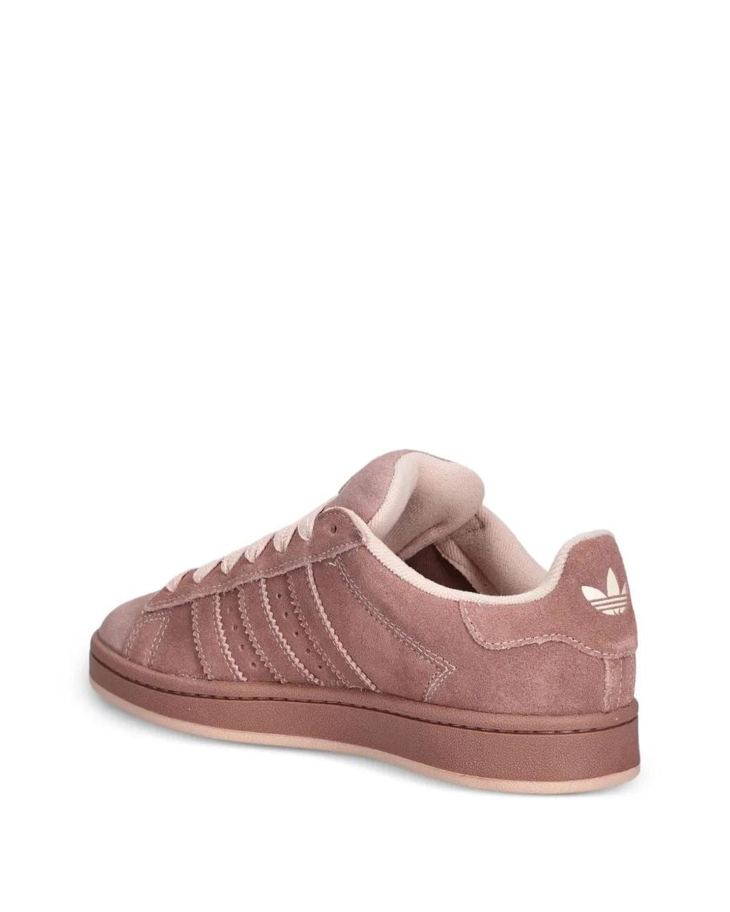 Adidas Pink Baskets Campus 00S À Rayures