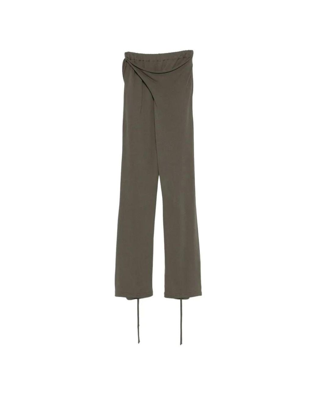 OTTOLINGER Natural Wrap-Design Trousers