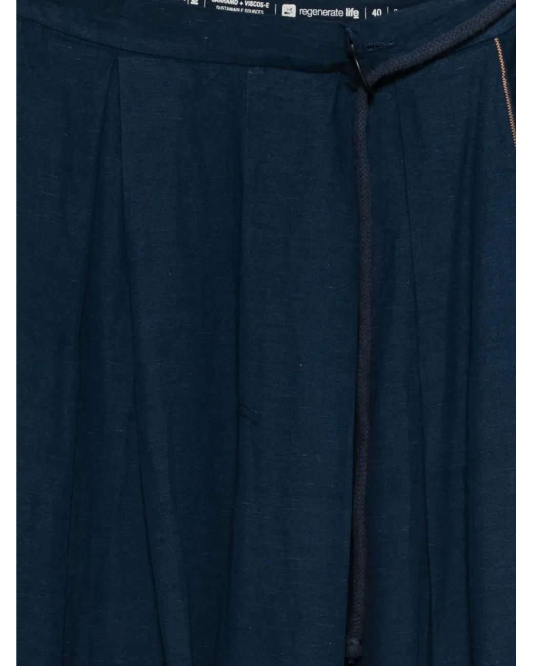 Osklen Blue Drawstring Trousers