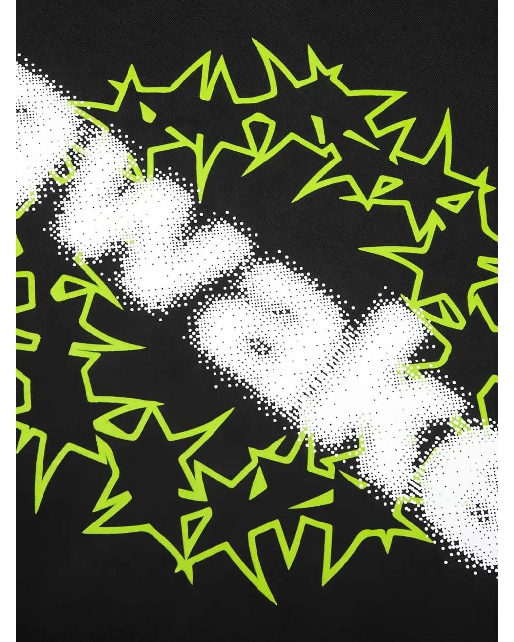 AWAKE NY Black Graphic-Print T-Shirt for men