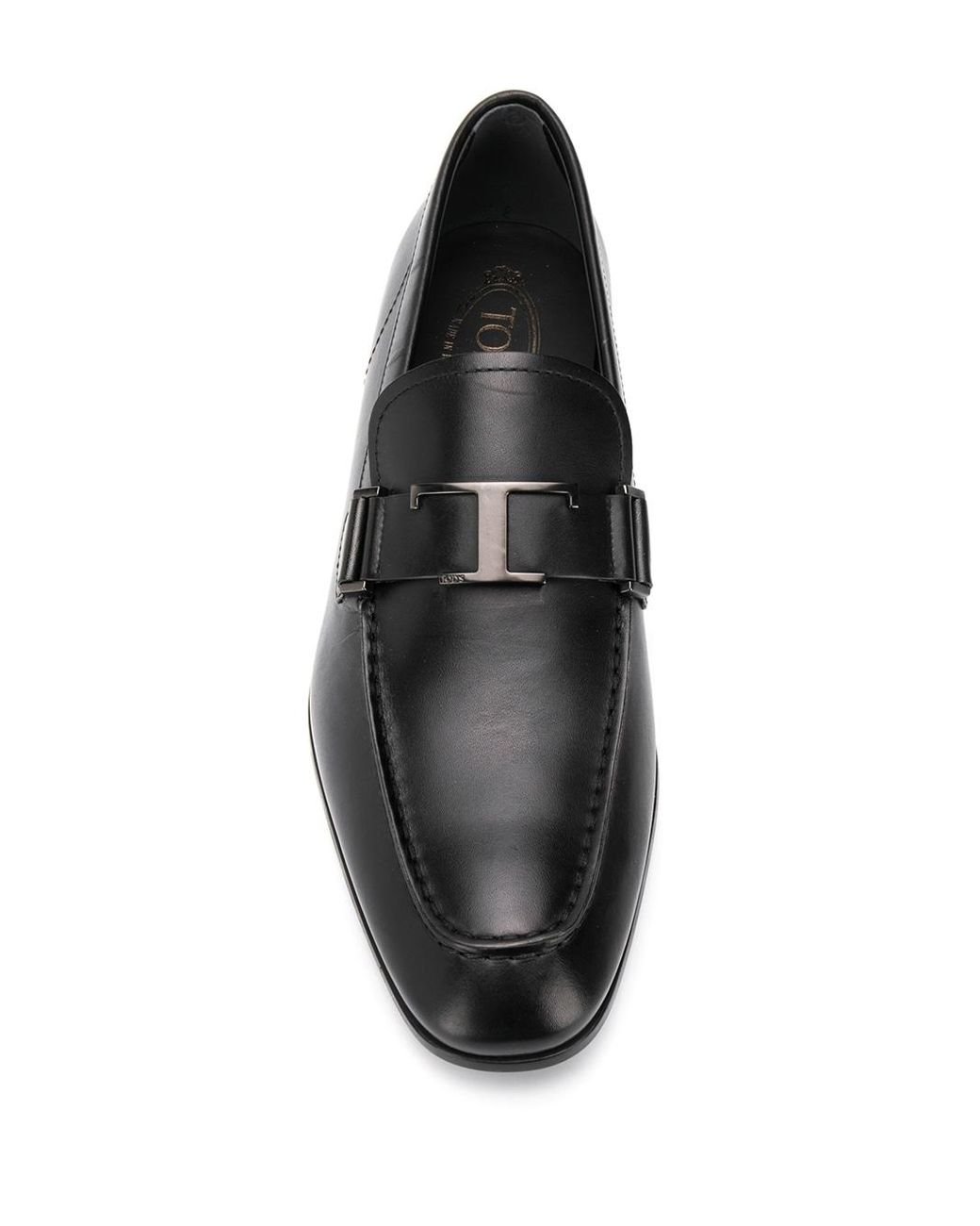 Tod's T Logo Loafers in for Men | Lyst