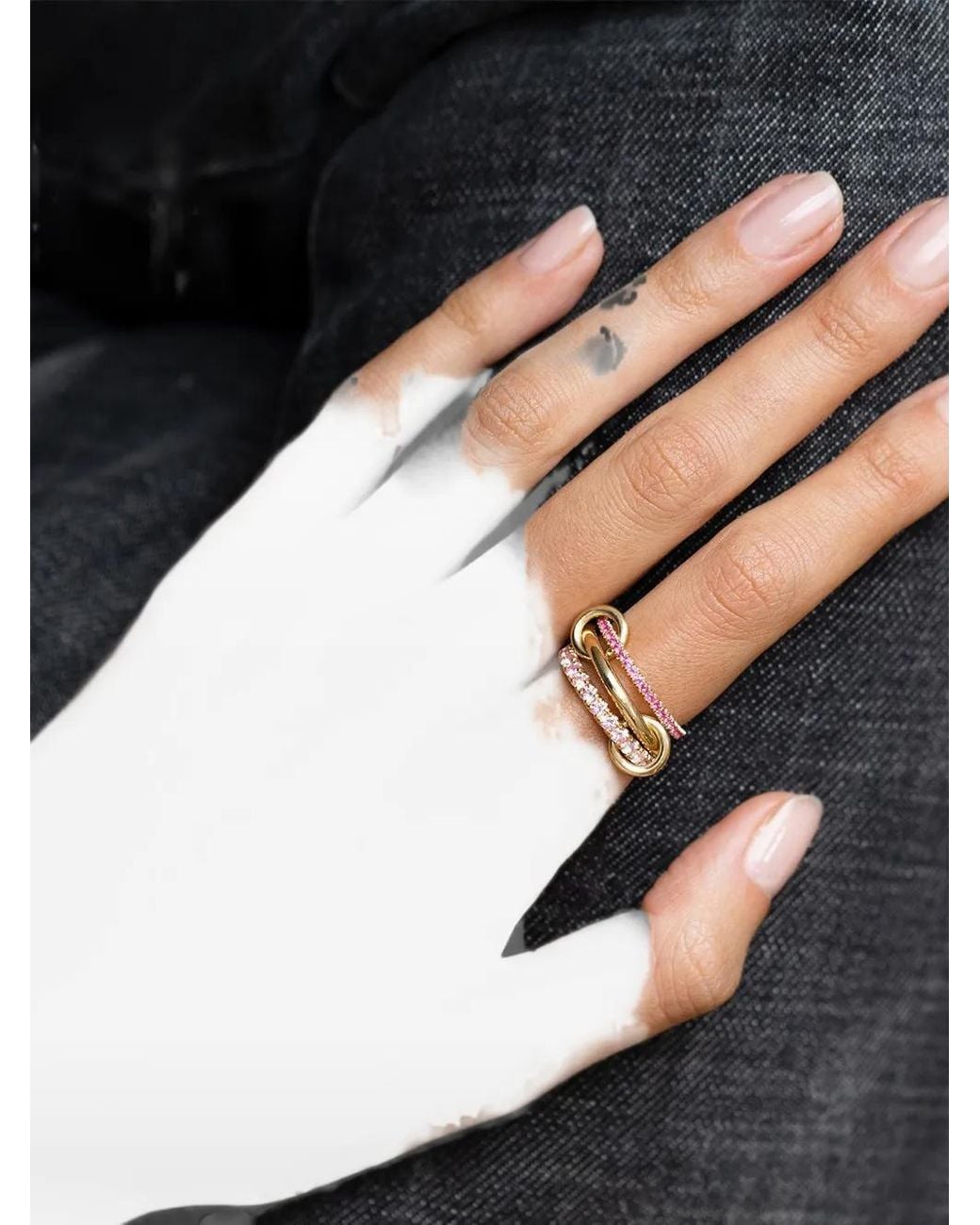 Spinelli Kilcollin Black Norah Ruby Ring