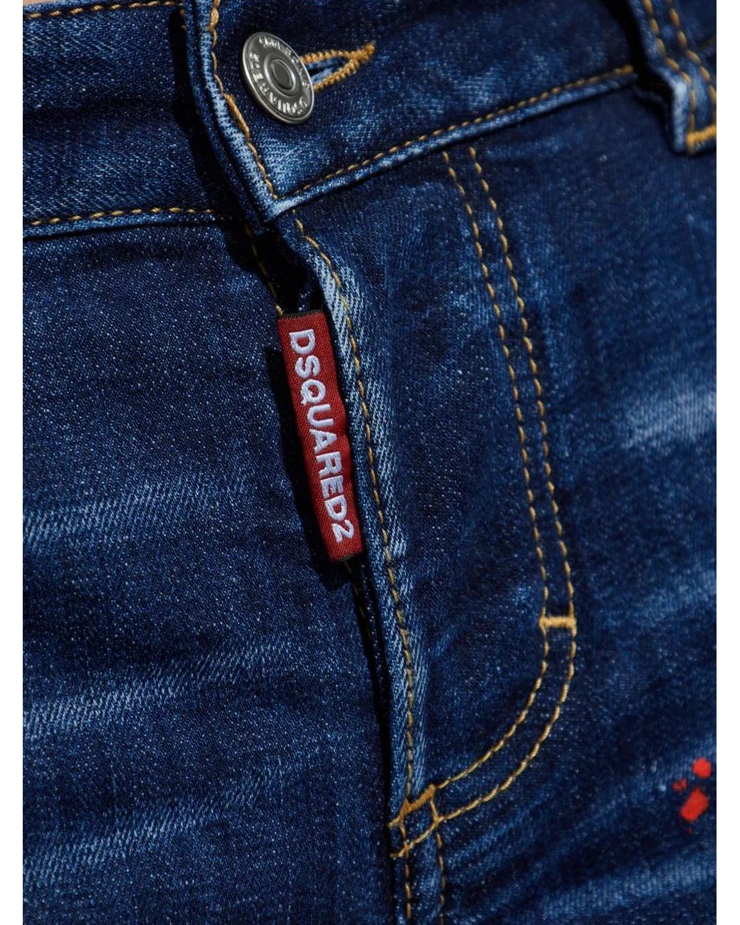 ♪ Tengo que salir de aquí ♪ DSquared² de color Blue